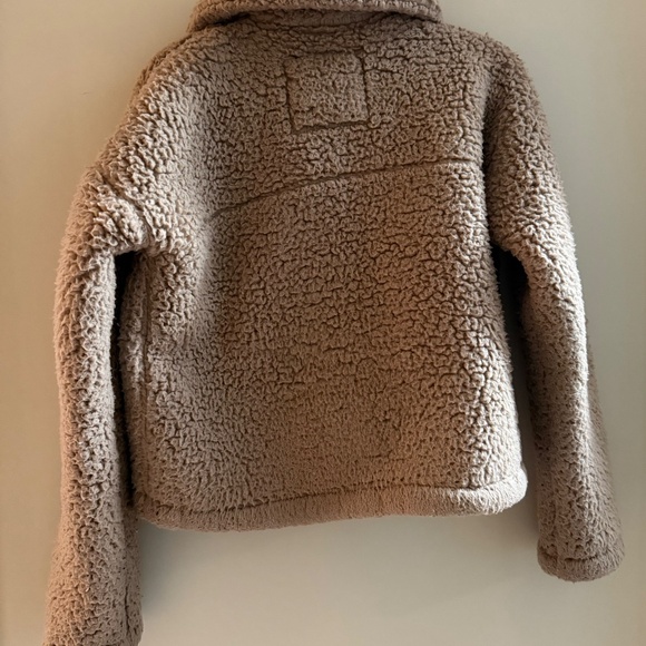 Abercrombie Kids Teddy Bear Jacket - Size 9/10 - Picture 3 of 3